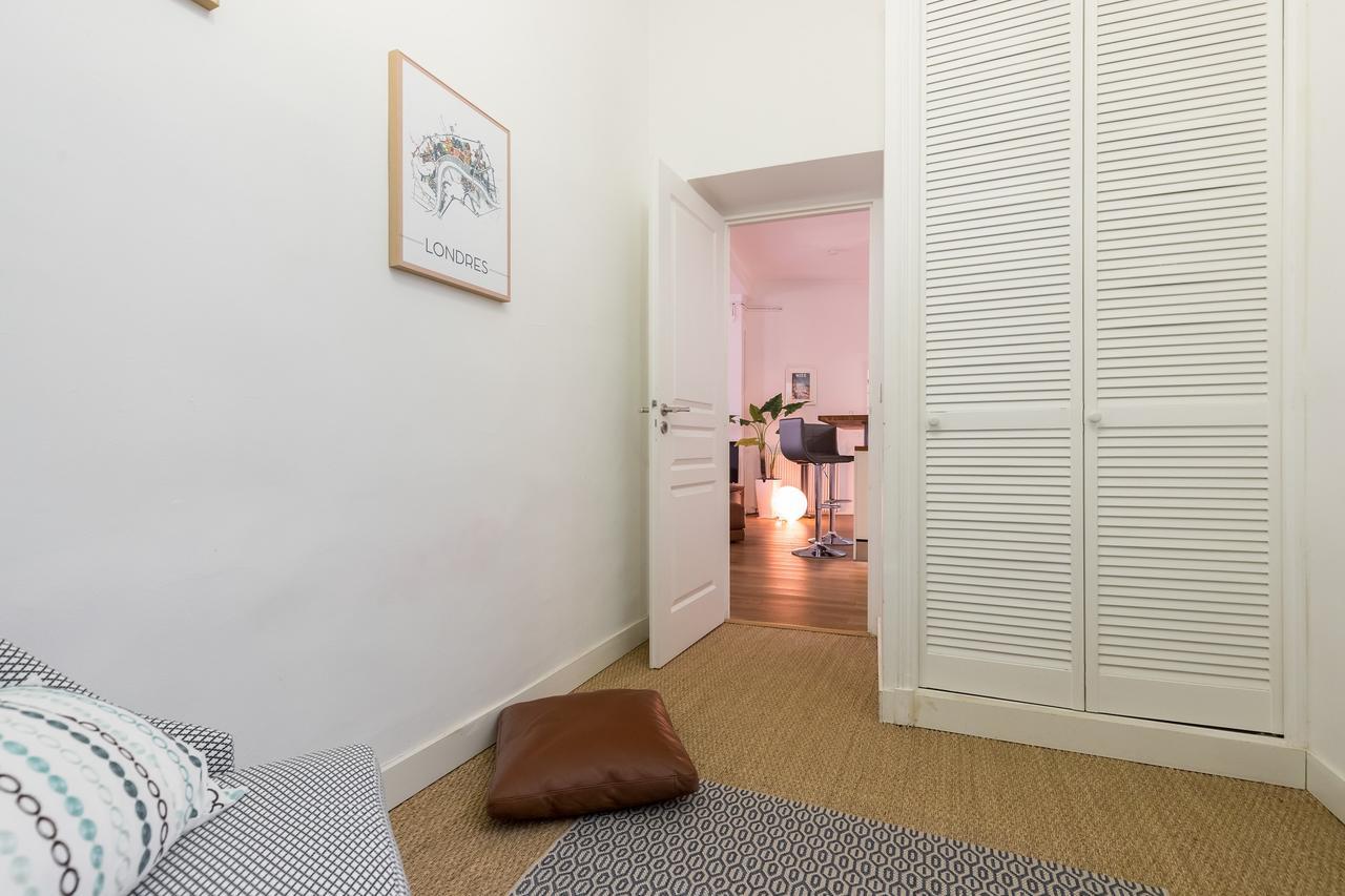 Pref 2 - F4 - Vaste Et Bourgeois ,3 Chambres, Ascenseur, Vx-นีซ ภายนอก รูปภาพ